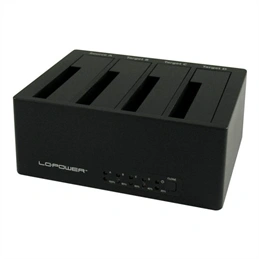 LC Power LC-DOCK-U3-4B-V2 HDD dokkoló (USB 3.0)