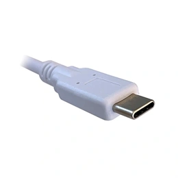 LC Power LC-HUB-C-CR USB hub (3x USB 3.2 Gen1 Type-A, Type-C csatlakozó, beépített kártyaolvasó, 12,5 cm kábel, ezüst/fe