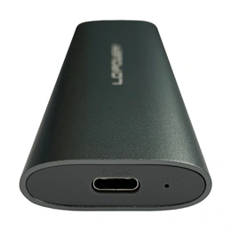 LC Power LC-M2-C-MULTI-2 külső ház (M.2, NVMe, SATA, USB-C, USB 3.2 Gen 2, antracit)