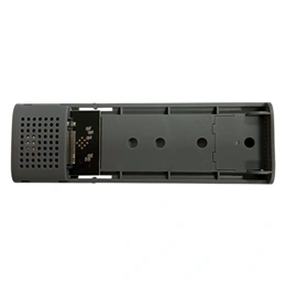 LC Power LC-M2-C-MULTI-2 külső ház (M.2, NVMe, SATA, USB-C, USB 3.2 Gen 2, antracit)