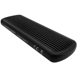 LC Power LC-M2-C-NVME-2X2-RAID külső ház (M.2, NVMe, USB-C 3.2 Gen 2x2, RAID 0/1/LARGE, fekete)