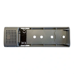 LC Power LC-M2-C-NVME-3 külső ház (M.2, NVMe, USB 3.2 Gen 2, USB-C, antracitszürke)