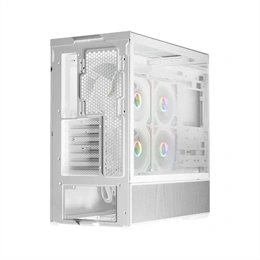 LC Power Quartz Vision Midi ház (ATX, 812W)