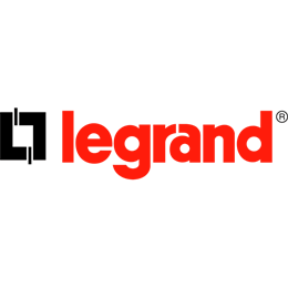 LEGRAND 19" 42U rack szekrény (600x1000x1894 mm, szürke, elöl/hátul perforált ajtó)
