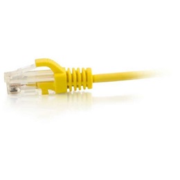 LEGRAND Cat6A patch kábel 3 m (RJ45-RJ45, árnyékolt S/FTP, LSZH, sárga)