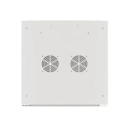 Lanberg 19" fali rackszekrény 22U (600x600, 529.5 mm mély, üvegajtó, lapraszerelt, szürke)