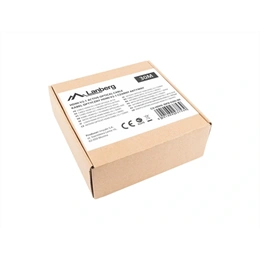 Lanberg HDMI v2.1 AOC kábel (M/M, 30 m, 8K@60Hz DSC, aktív optikai, fekete)