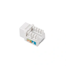 Lanberg Keystone modul RJ45->LSA 90° (CAT5e, U/UTP, fehér, AWG 22-26)
