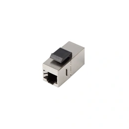 Lanberg Keystone toldó RJ45->RJ45 (FTP, CAT5e, ezüst)