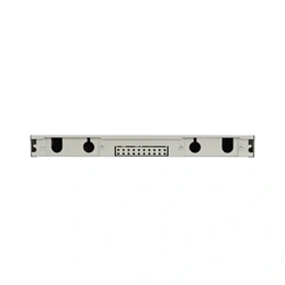 Lanberg Optikai patch panel (19", 1U, 12 port, 12xSC simplex / 12xLC duplex, szürke)