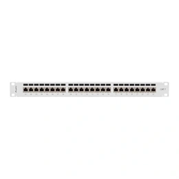 Lanberg Patch Panel (19", 1U, 24 port, CAT7 FTP, szürke)