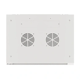 Lanberg fali rackszekrény (19", 22U, 600x450 mm, lapraszerelt, szürke)