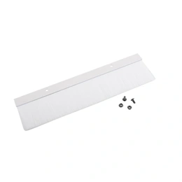 Lanberg fésűs kábelátvezető (19", fém, 355x95x2 mm, szürke)