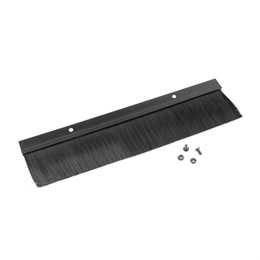 Lanberg fésűs kábelátvezető (19", kefe panel, 355mm széles, fekete)