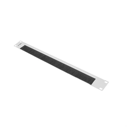 Lanberg fésűs panel (19", 1U, egyoldalas, fém, szürke)