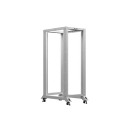 Lanberg rack keret (19", 32U, 600x1000mm, szabadon álló, 790mm mély, szürke)
