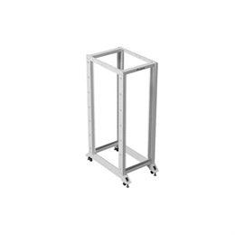 Lanberg rack keret (19", 32U, 600x1000mm, szabadon álló, 790mm mély, szürke)