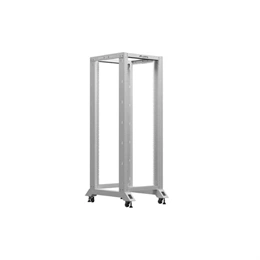 Lanberg rack keret (19", 32U, 600x800, szabadon álló, szürke)