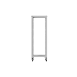 Lanberg rack keret (19", 32U, 600x800, szabadon álló, szürke)