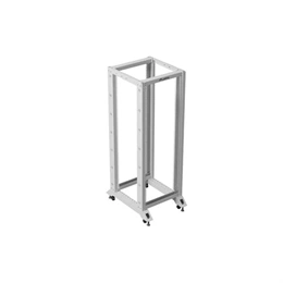 Lanberg rack keret (19", 32U, 600x800, szabadon álló, szürke)