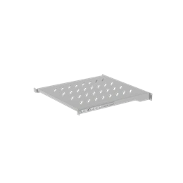 Lanberg rack tálca (19", 1U, fix, 500mm mély, 25kg, szürke)