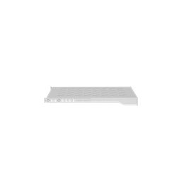 Lanberg rack tálca (19", 1U, fix, 500mm mély, 25kg, szürke)