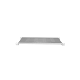 Lanberg rack tálca (19", 1U, fix, 500mm mély, 25kg, szürke)