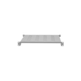 Lanberg rack tálca (19", 1U, fix, 500mm mély, 25kg, szürke)