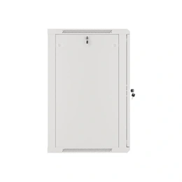 Lanberg rackszekrény (19", 18U, fali, 600x600 mm, lapraszerelt, szürke)