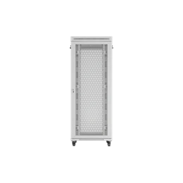 Lanberg rackszekrény (19", 42U, 800x1000, perforált ajtó, lapraszerelt, LCD, szürke)