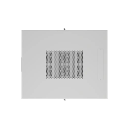 Lanberg rackszekrény (19", 42U, 800x1000, perforált ajtó, lapraszerelt, LCD, szürke)