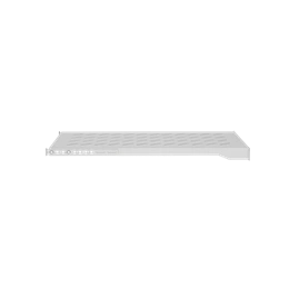 Lanberg rackszekrény polc (19", 1U, fix, 750mm mély, szürke)