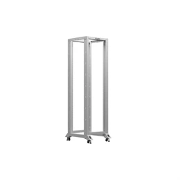 Lanberg rendezőkeret (19", 42U, 600x800 mm, szabadon álló, szürke)