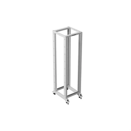 Lanberg rendezőkeret (19", 42U, 600x800 mm, szabadon álló, szürke)