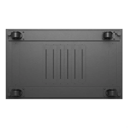 Lanberg szabadon álló rackszekrény (19", 32U, 600x1000 mm, üvegajtó, lapraszerelt, LCD, fekete)