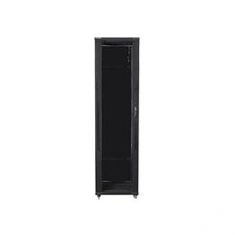 Lanberg szabadon álló rackszekrény (19", 47U, 800x1000, lapraszerelt, 920mm mély, fekete)