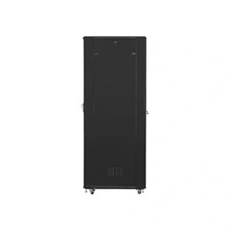 Lanberg szabadon álló rackszekrény (19", 47U, 800x1000, lapraszerelt, 920mm mély, fekete)