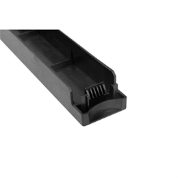 Lanberg takarópanel (19", 1U, műanyag, tűzgátló, fekete)