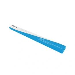 Lanberg takarópanel (19", 1U, műanyag, tűzgátló, fekete)