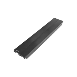 Lanberg takarópanel (19", 2U, műanyag, tűzgátló, fekete)