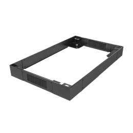 Lanberg talapzat (19", 600x1000 mm, 100 mm magas, szabadon álló, FF01/FF02, fekete)