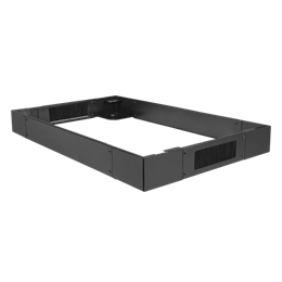 Lanberg talapzat (19", 600x1000 mm, 100 mm magas, szabadon álló, FF01/FF02, fekete)