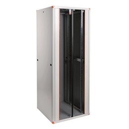 Legrand 19" 42U rack szekrény (szélesség 800 mm, mélység 800 mm, magasság 1894 mm, szürke, dupla üvegajtó, kidönthető há