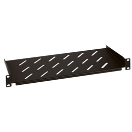 Legrand tálca, fix 1U 19" (2 pontos rögzítés, mélység 400 mm, terhelhetőség 50 kg)