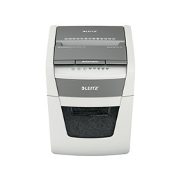 Leitz IQ AutoFeed SmallOffice 50 P4 Pro iratmegsemmisítő (konfetti vágás 4x28 mm, automata adagolás, 20 l, 10 perc folya