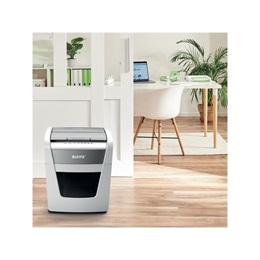 Leitz IQ AutoFeed SmallOffice 50 P4 Pro iratmegsemmisítő (konfetti vágás 4x28 mm, automata adagolás, 20 l, 10 perc folya