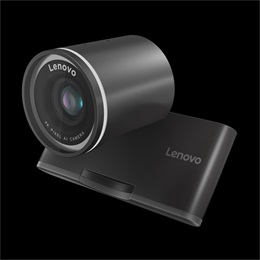 Lenovo 4K Pro webkamera (USB-C, irányított mikrofon, fekete)