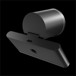 Lenovo 4K Pro webkamera (USB-C, irányított mikrofon, fekete)
