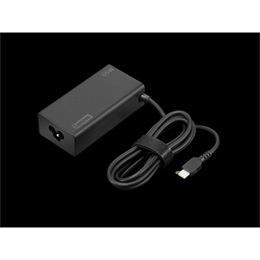Lenovo 65W USB-C hálózati adapter (20V/3.25A, USB-C, 160cm kábel, fekete)