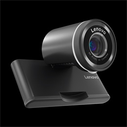Lenovo QHD webkamera (2K 2560x1440, Type-C, beépített mikrofon, fekete)